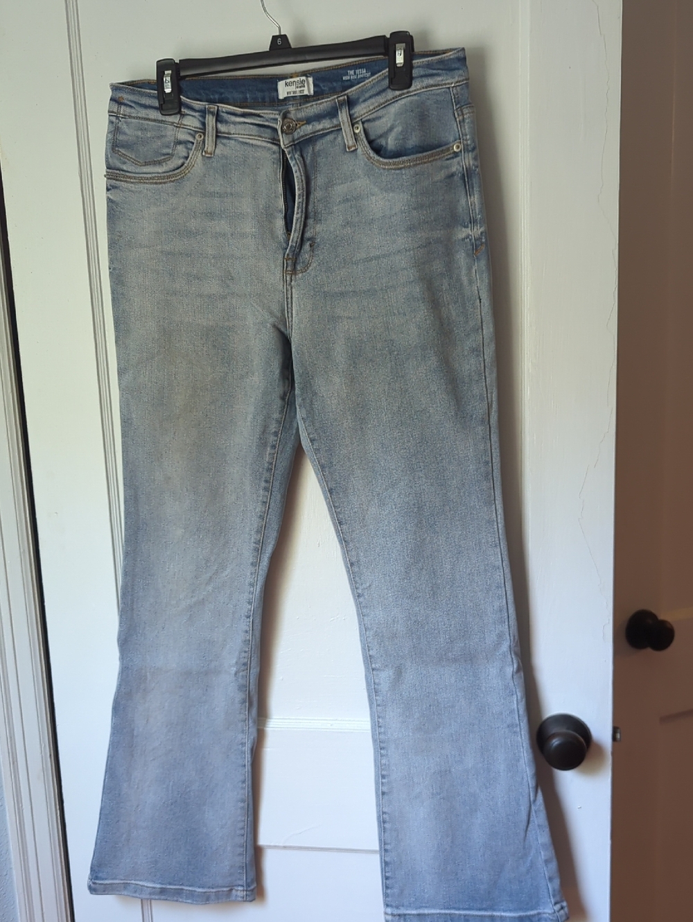 Kensie Jeans "Tessa" High-rise Bootcut 10/30